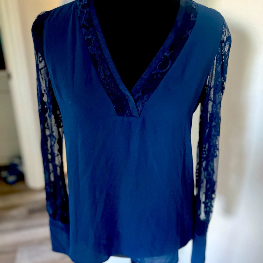 Express long sleeve blouse
